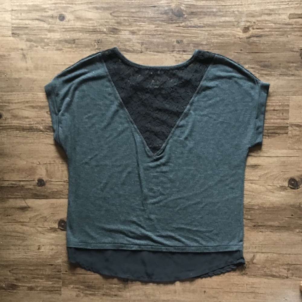 Pimkie Lace Infused Shirt